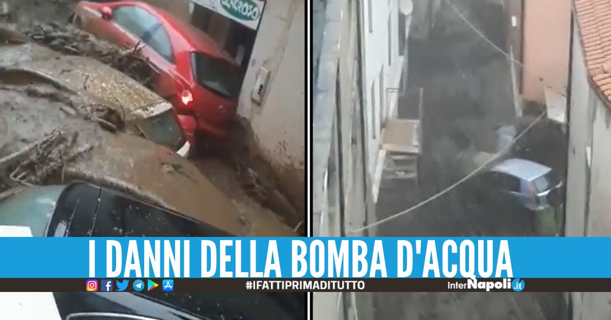Prorogata l'allerta meteo in Campania, si temono altri danni