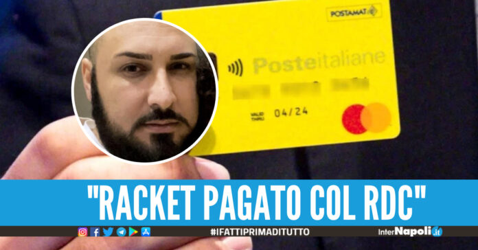 Racket pagato col reddito di cittadinanza, la rivelazione del pentito Cristiano di Arzano