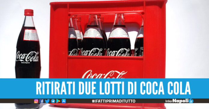 Ritirati due lotti delle bottiglie di Coca Cola, comunicato il motivo