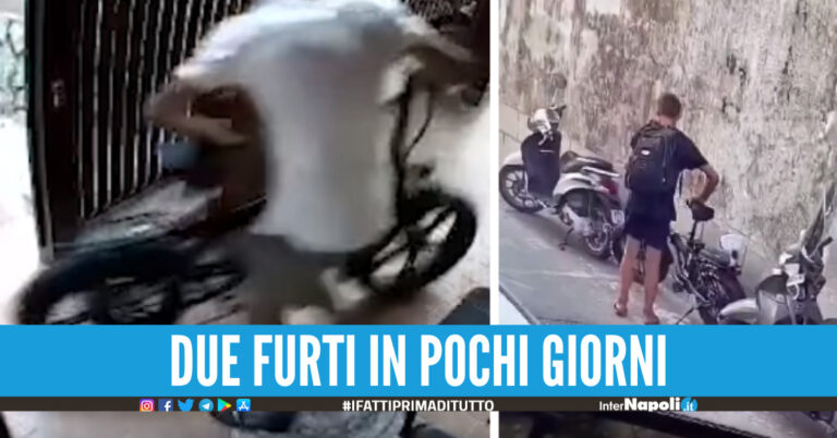 Escalation di furti di bici elettriche tra Napoli e provincia: “Mi serviva per andare a lavoro”