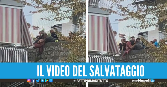 Serata a tre da sballo in albergo, poi tenta il suicidio choc nel Napoletano
