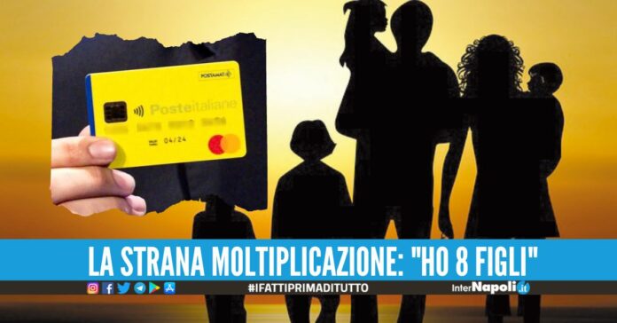 Si inventa 6 figli per avere il reddito di cittadinanza, beccata mamma 'furbetta'