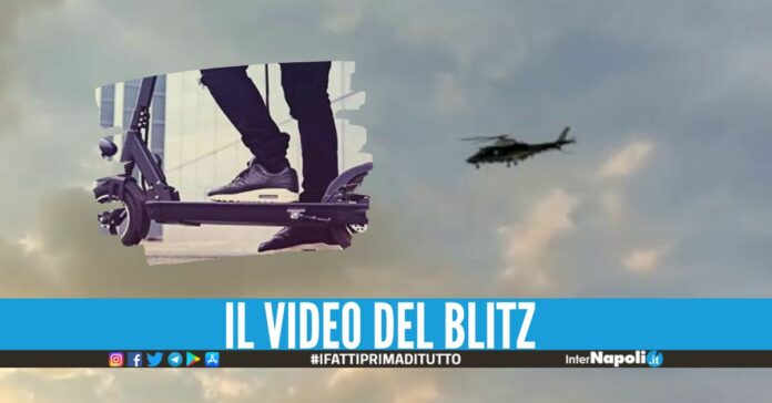 Spaccio in monopattino al Parco Verde, arrestato il pusher 'green'