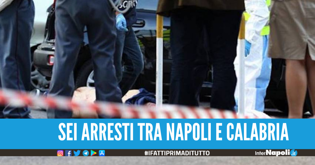 Sparatoria a Ferragosto, 6 arresti tra Napoli e la Calabria