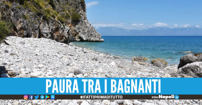 Spiaggia del Marcellino, foto di repertorio
