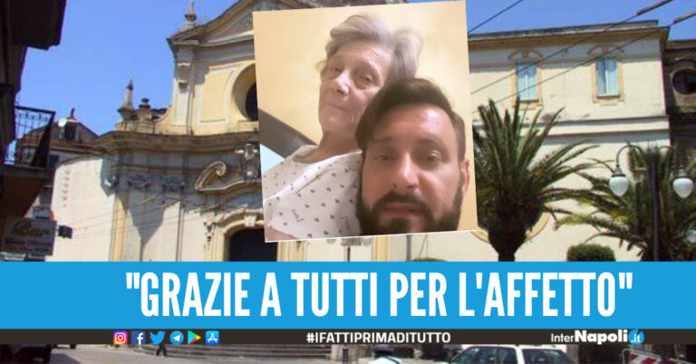 Stamattina a Melito i funerali della mamma di Gianluca Capozzi: “Grazie a tutti per essermi vicino”