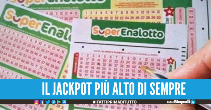 Superenalotto, raggiunta la cifra record di 247,9 milioni di euro è boom di giocate