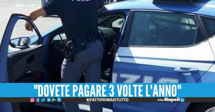 Tenta di imporre il pizzo al ristoratore, scattano le manette a Casoria