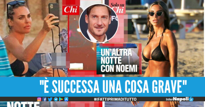 Totti-Ilary, è successo qualcosa di molto grave, la rivelazione dell'amico