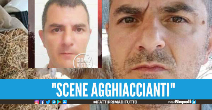 Ucciso e fatto a pezzi da moglie e figli, nei video la furia dell'omicidio di Ciro Palmieri