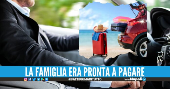 Viaggio in auto da Napoli al Cilento, abusivo chiede 90 euro a persona