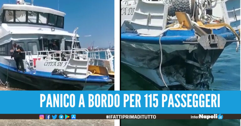 [Video]. Schianto dell'aliscafo al porto di Napoli il bilancio definitivo è di 19 feriti, anche una neonata