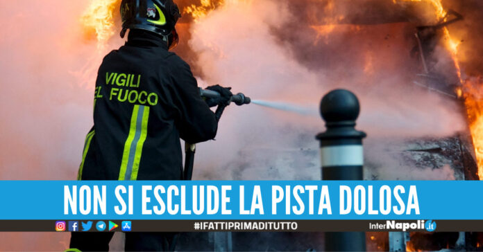 Vigili del fuoco, foto di repertorio