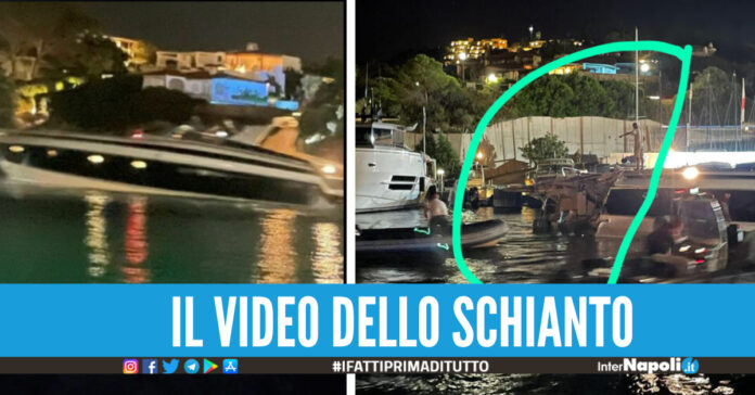 Yacht di 21 metri si schianta sugli scogli, un morto e sei feriti [Video]
