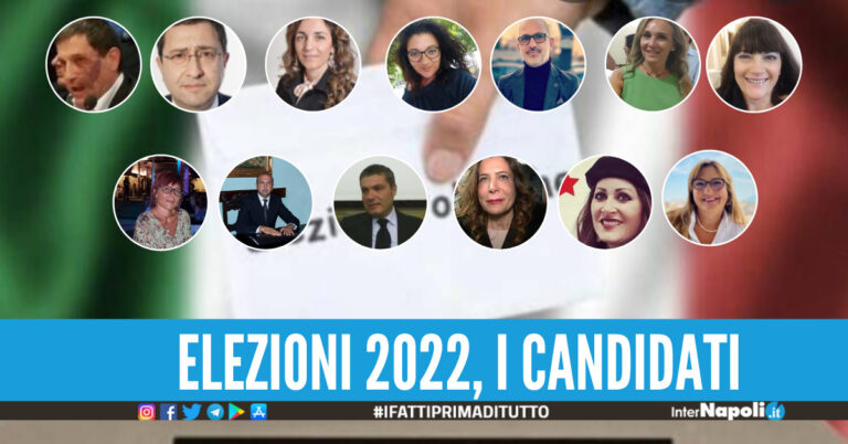 Elezioni politiche, i candidati dell’area a Nord di Napoli per Camera e Senato: riconferme e volti nuovi
