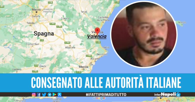 Fuggito in Spagna dopo il caos a Forcella fuori al ristorante, Capuano consegnato alle autorità italiane