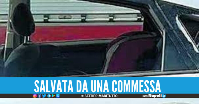 neonata lasciata in auto