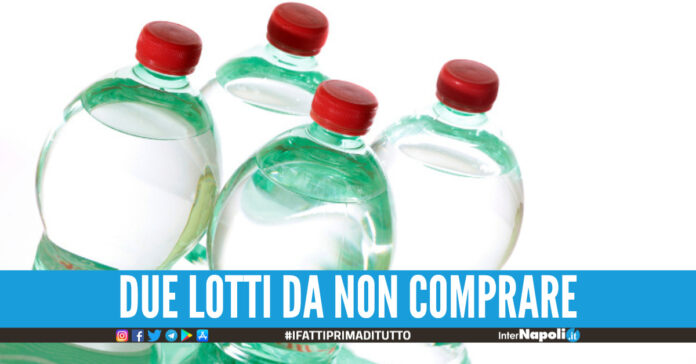 acqua minerale stafilococco