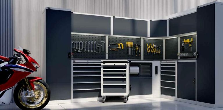 Hobby o professione, la linea Gear Garage risolve i problemi di arredamento delle officine