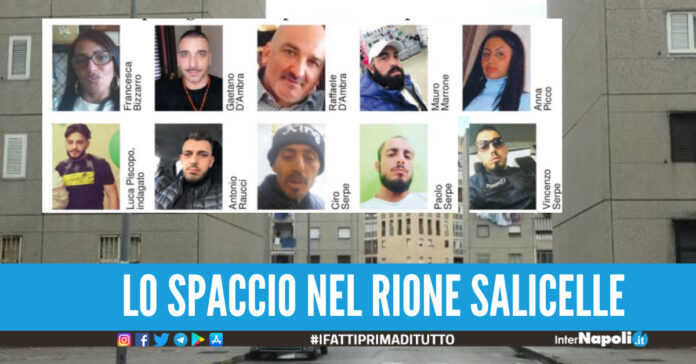 Afragola, la piazza del rione Salicelle tra le più organizzate d'Europa oltre 100 vendite al giorno, tutti avevano un ruolo