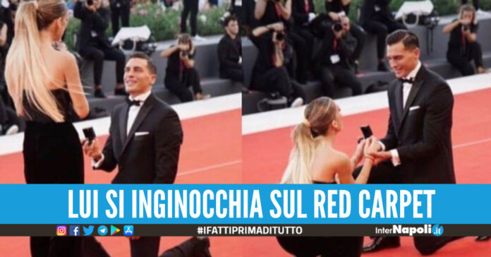 Alessandro Basciano e Sophie Codegoni