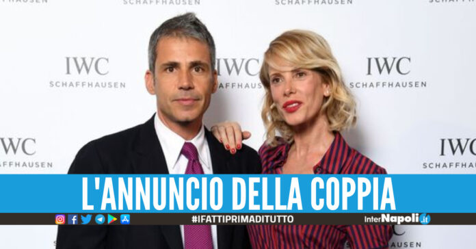 Alessia Marcuzzi e Paolo Calabresi Marconi