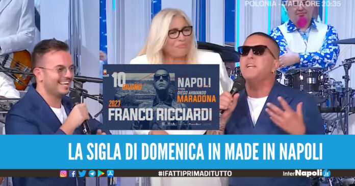 Andrea Sannino e Franco Ricciardi conquistano Domenica In con la sigla 'Un giorno eccezionale'