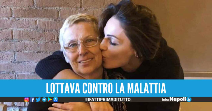 Anna Tatangelo e mamma Palmira