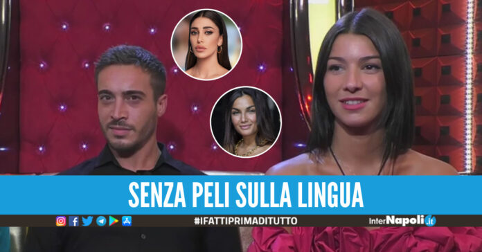 Antonino Spinalbanese e Ginevra Lamborghini, nei cerchi Belen ed Elettra