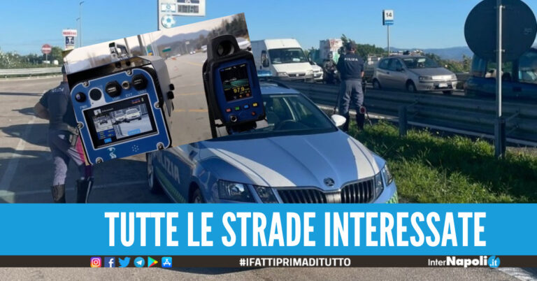 Asse Mediano e strade Statali, arriva il 'Telelaser' attenzione alle multe
