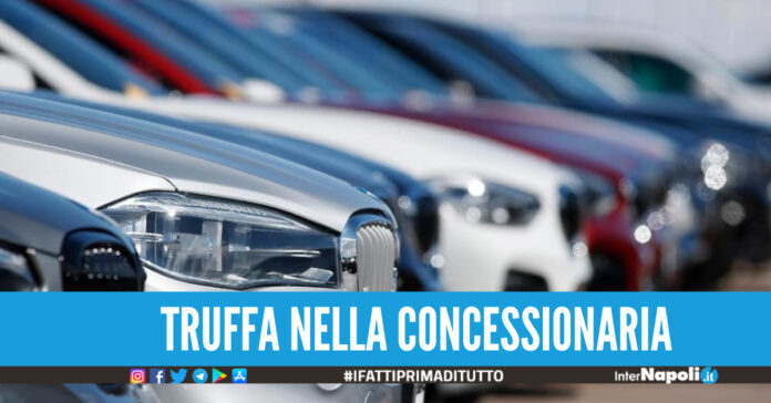 Auto contraffate e con chilometri scalati, blitz nella concessionaria in provincia di Napoli