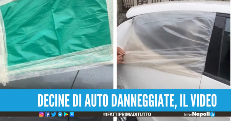 Banda in azione a Giugliano, decine di auto danneggiate: ladri via con ruote e catalizzatori