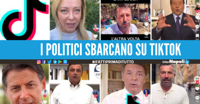 Berlusconi su TikTok, boom di like per il video di esordio ma il più seguito è Salvini