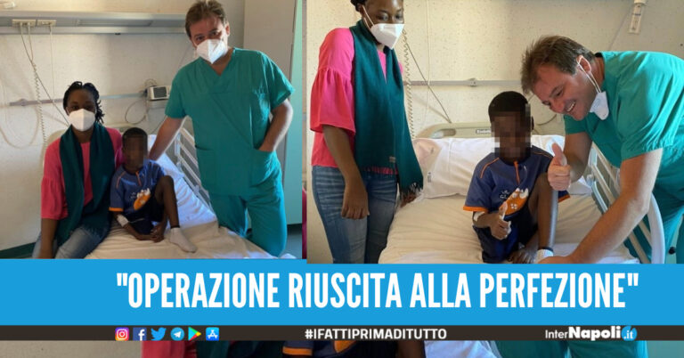 Bimbo di 7 anni con una cardiopatia congenita, salvato dai medici dell’ospedale Monaldi di Napoli