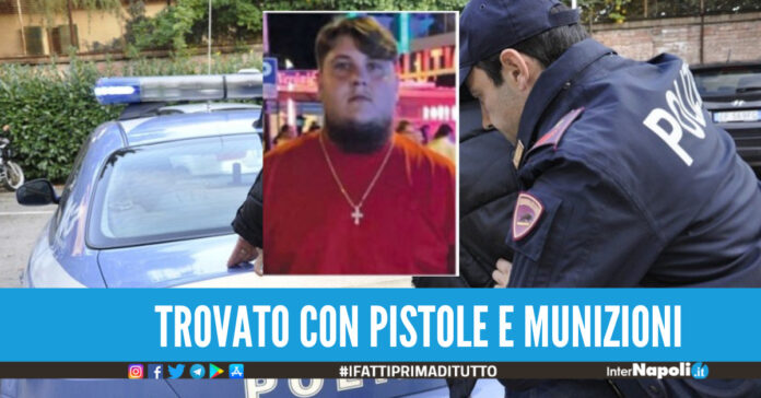 Blitz della polizia a Ponticelli, arrestato 21enne armato