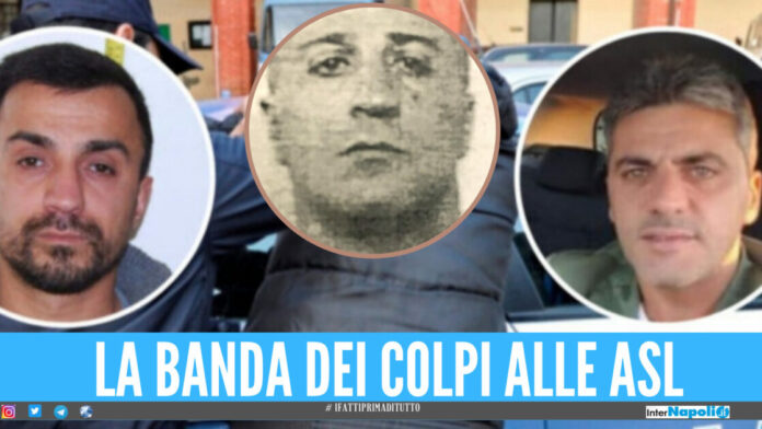 Cacciapuoti Paolo, Maddaluno Antonio e Pirozzi Walter