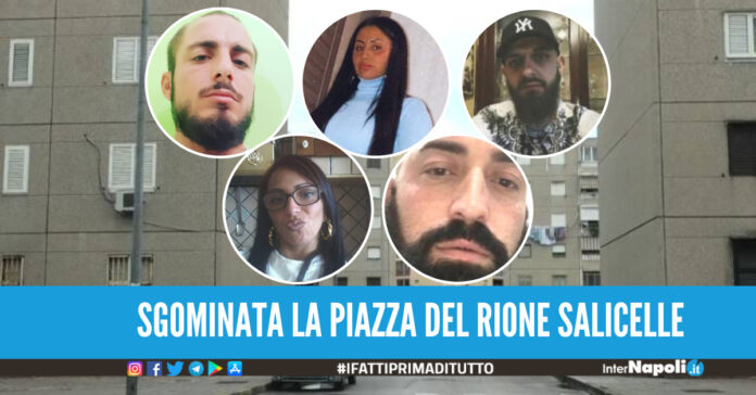 Capi, pusher e gestori tutti i ruoli del 'sistema del rione Salicelle' di Afragola