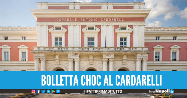 Caro energia, super bolletta da 11,5 mln di euro al Cardarelli Come faremo
