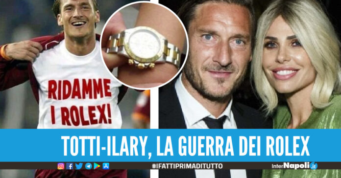 Cassette di sicurezza svuotate, Rolex scomparsi e borsette nascoste è guerra tra Totti e Ilary Blasi