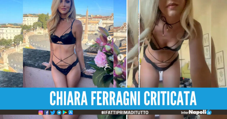 Chiara Ferragni a Roma
