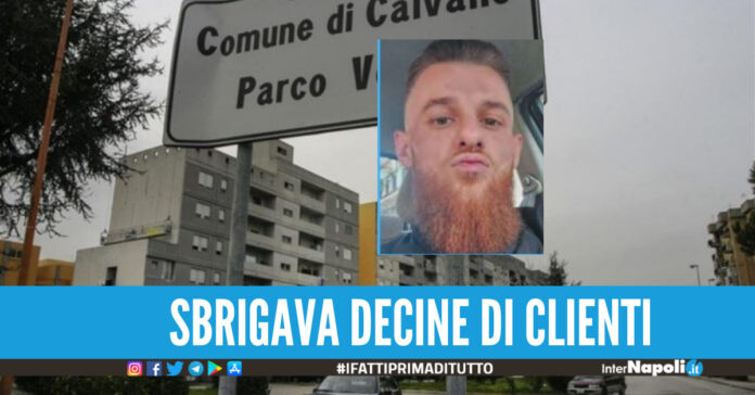 Clienti in fila al parco Verde per acquistare la droga, arrestato nipote del boss ucciso