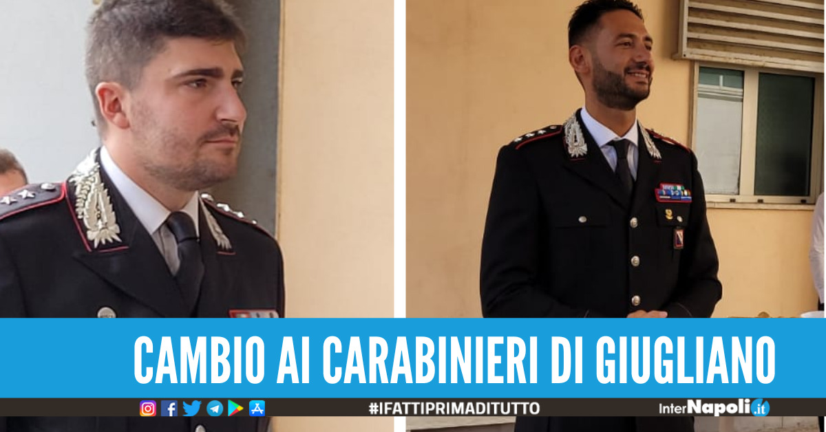 Compagnia dei Carabinieri di Giugliano, lascia il Capitano Coratza al suo posto il Comandante Matteo Alborghetti