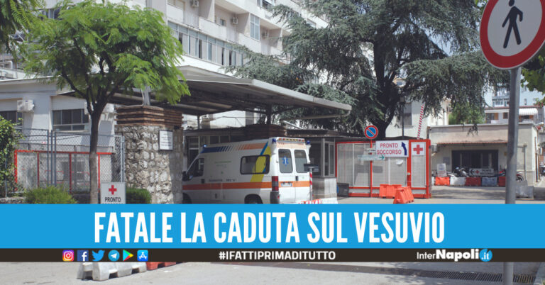 Muore durante l’escursione sul Vesuvio, turista americana dona gli organi e salva decine di persone