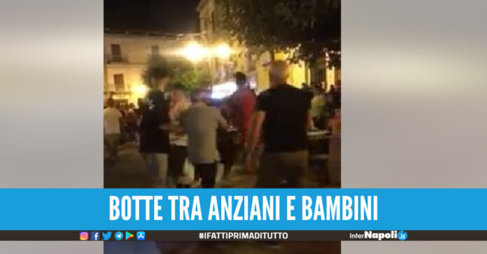 sagra cicciano rissa