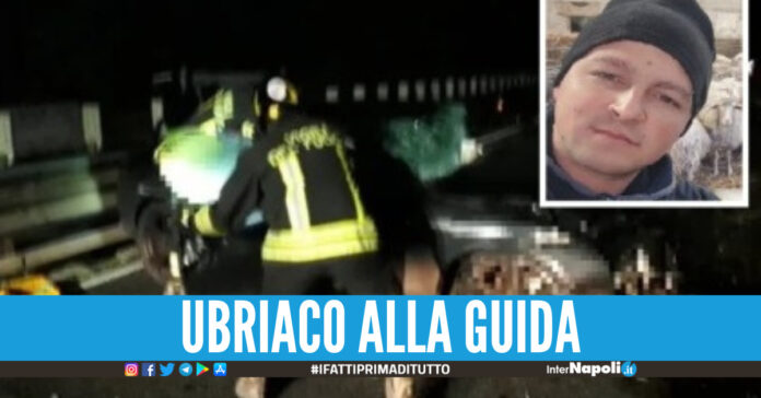 contromano in autostrada
