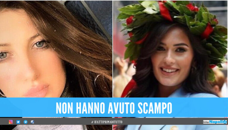 Fine settimana di sangue sulle strade della Campania, Roberta e Alessandra morte a soli 28 anni