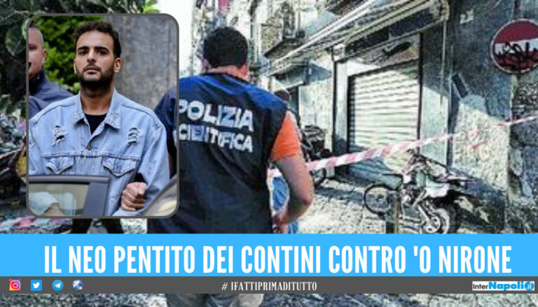 Meccanico ucciso a Forcella, l’ex affiliato inguaia Ciro Contini:«Per lui fu uno sfizio»