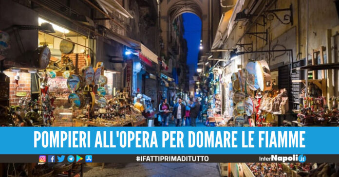 incendio san gregorio armeno