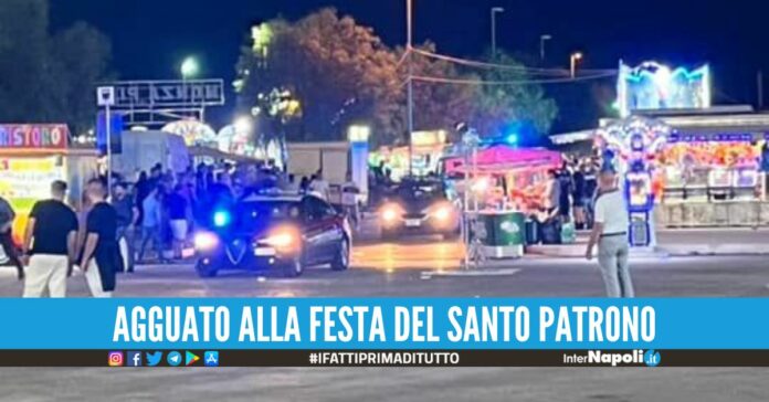 Spari tra la folla al luna park, 46enne colpito dopo i fuochi d'artificio