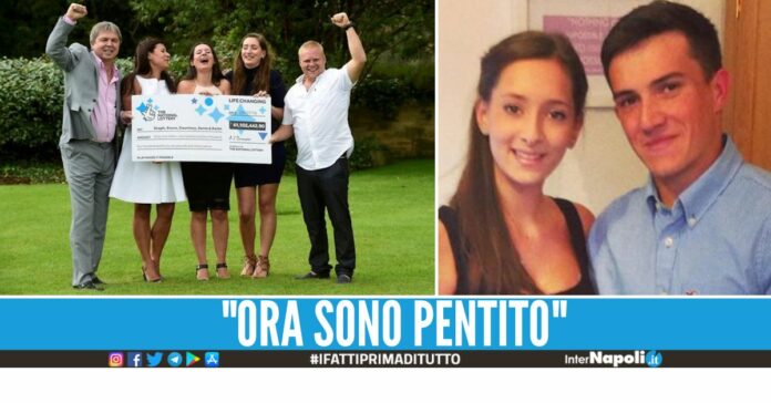 Lascia la fidanzata e lei vince 61 milioni alla lotteria, festa in famiglia
